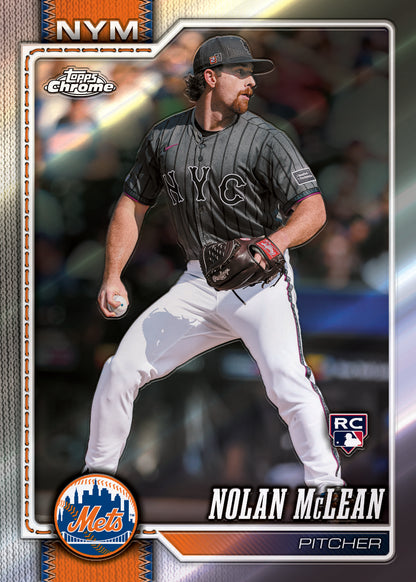 2026 Topps Chrome Baseball Hobby Box