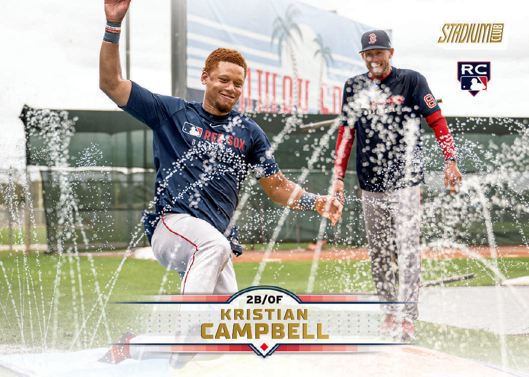 2025 Topps Stadium Club Baseball Blaster Box