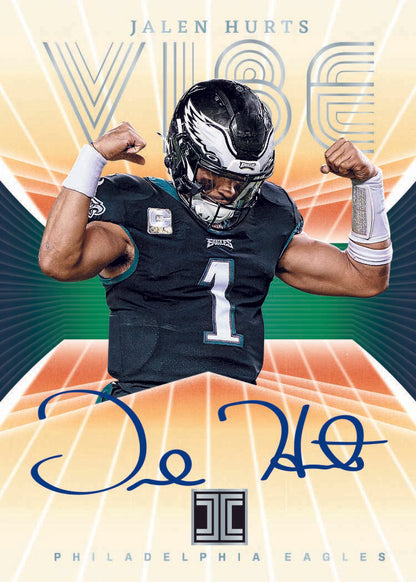 2023 Panini Impeccable Football Hobby Box