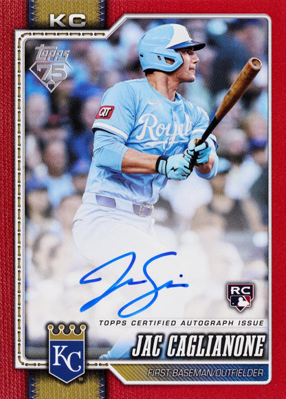 2026 Topps Series 1 Baseball Hobby Jumbo Box