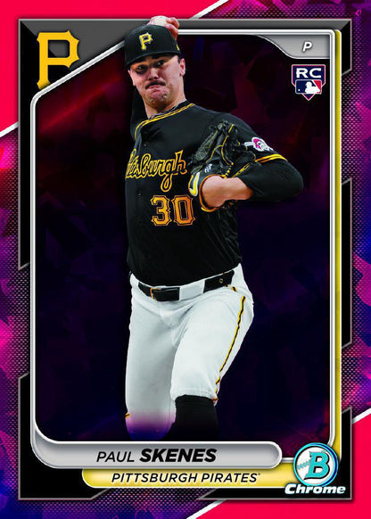 2024 Bowman Chrome Sapphire Hobby Box