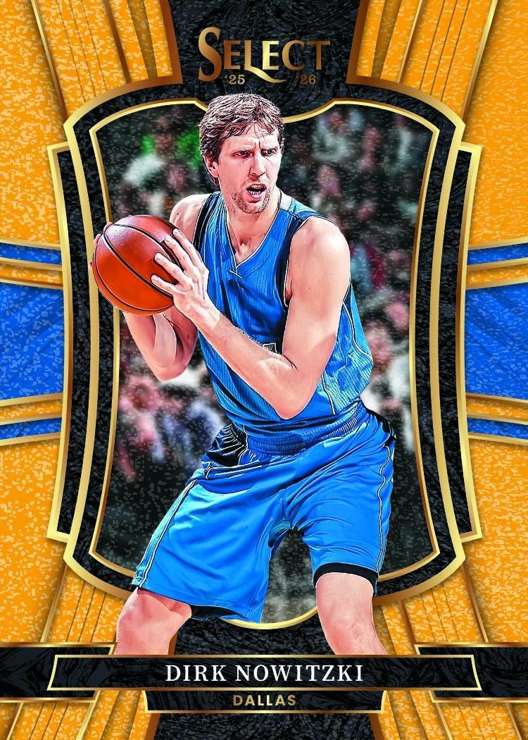 2025/26 Panini Select Basketball Hobby Box