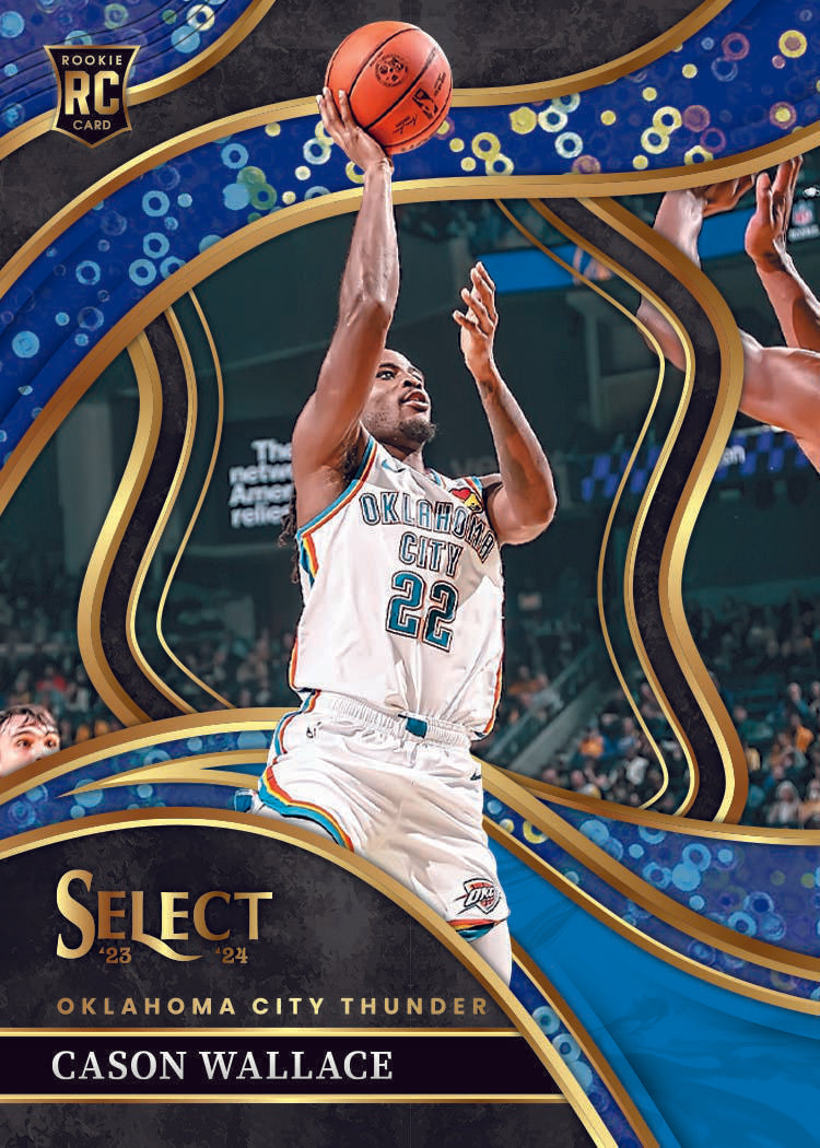 2023/24 Panini Select Basketball H2 Box