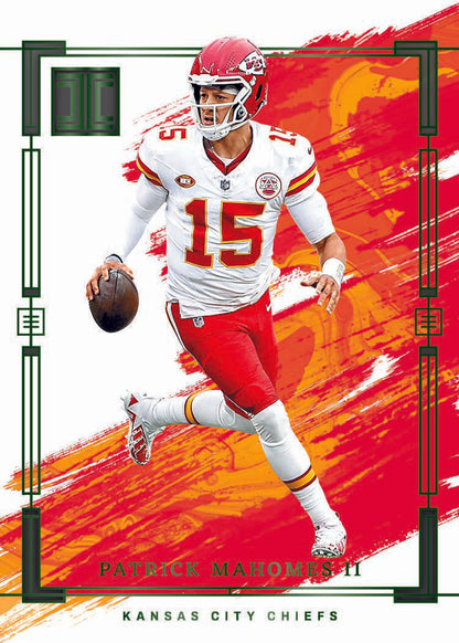 2024 Panini Impeccable Football Hobby Box