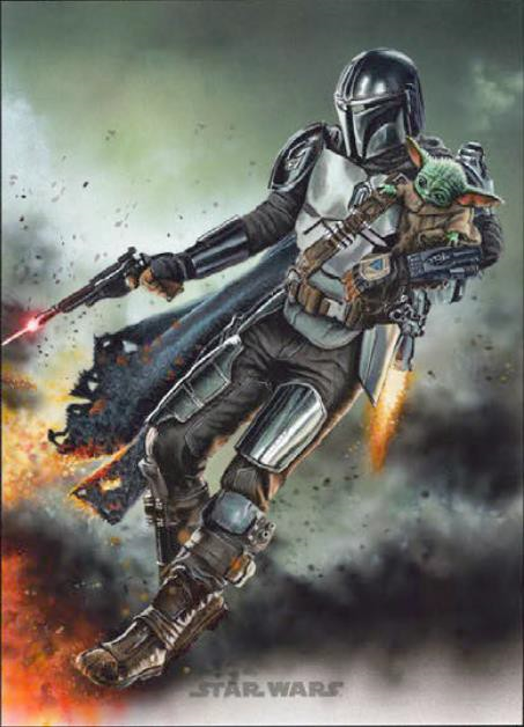 2024 Topps Star Wars Galactic Antiquities Hobby Case