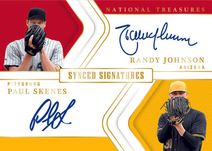 2025 Panini National Treasures Baseball Hobby Box