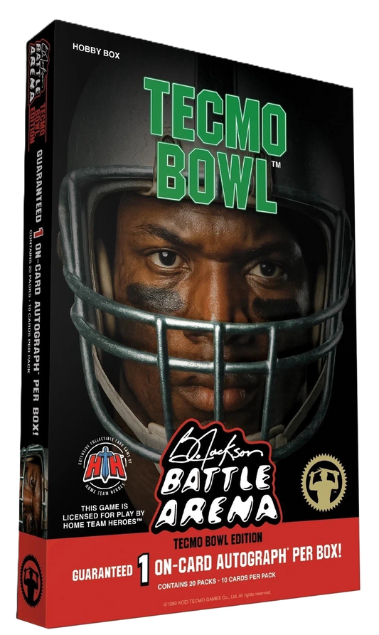 2026 Bo Jackson Battle Arena Tecmo Bowl Edition - Hobby Box