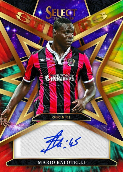 2025/26 Panini Select Ligue 1 Soccer H2 Box