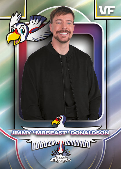 2026 Topps VeeFriends Chrome Hobby Box
