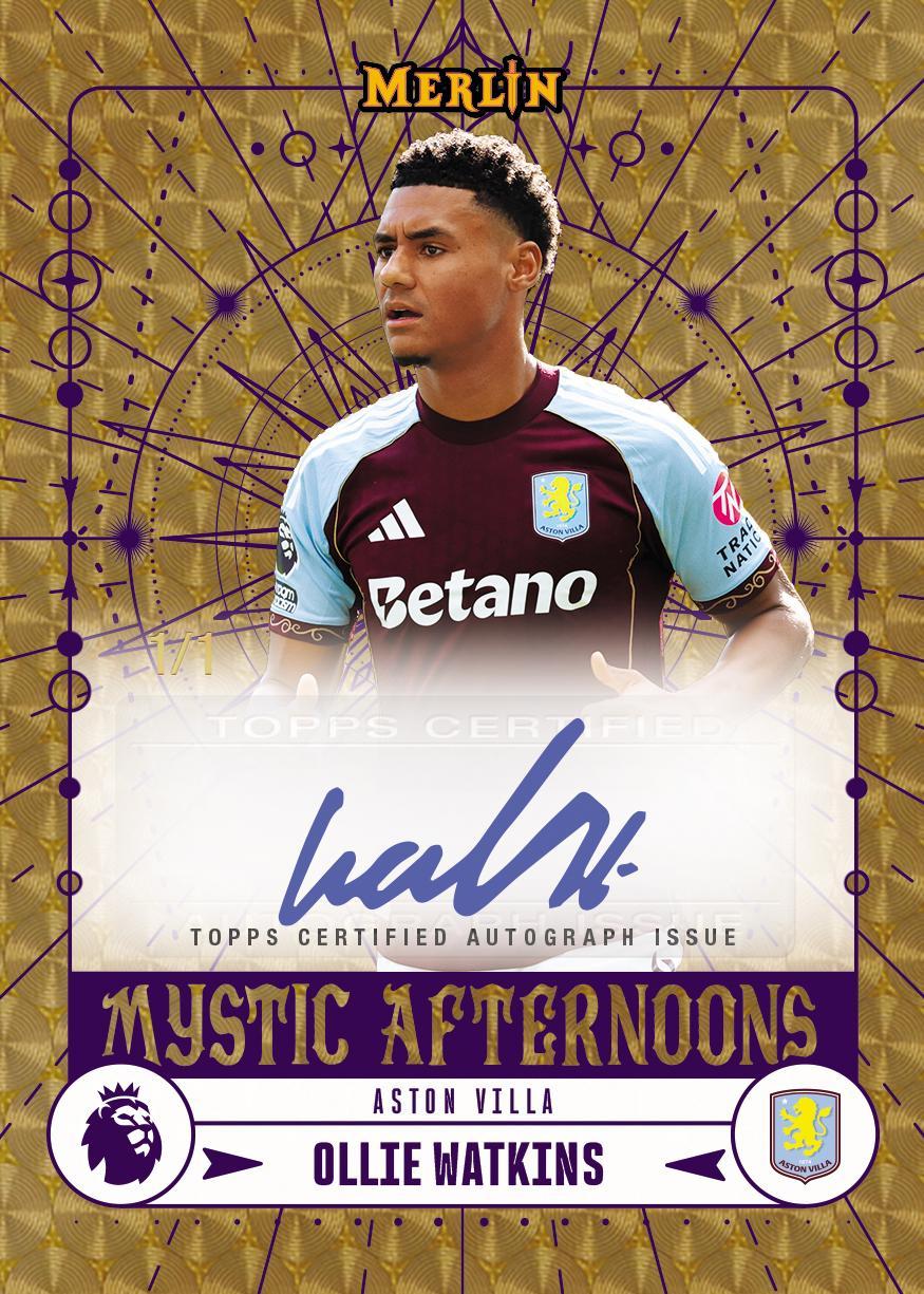 2026 Topps Merlin Premier League Soccer Hobby Box