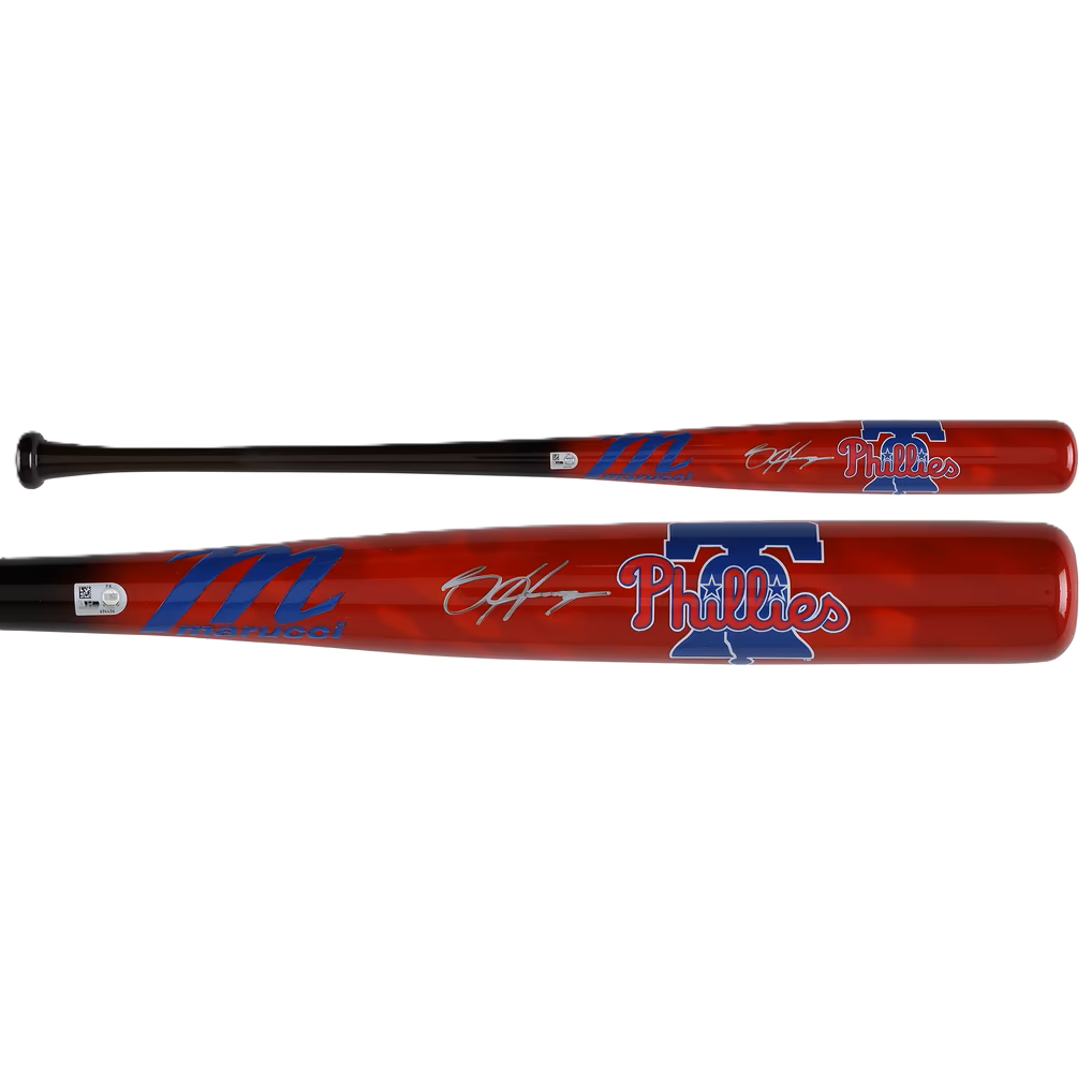 2026 Under Wraps Autographed MLB Bats Volume III - Single Mystery Box