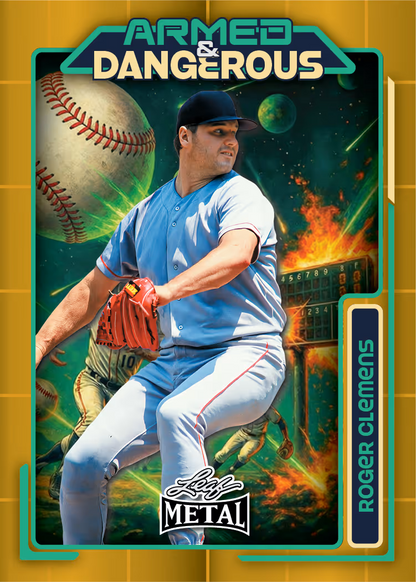 2026 Leaf Metal Baseball Hobby Box