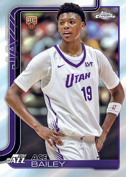 2025/26 Topps Chrome Basketball Hobby Box