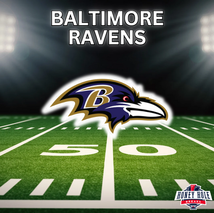 HALF CASE 2025 Panini Black Football Hobby (6 Boxes) - PICK YOUR TEAM Break #1188