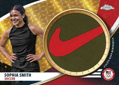 2024 Topps Chrome U.S. Olympic & Paralympic Team Hopefuls Value Box