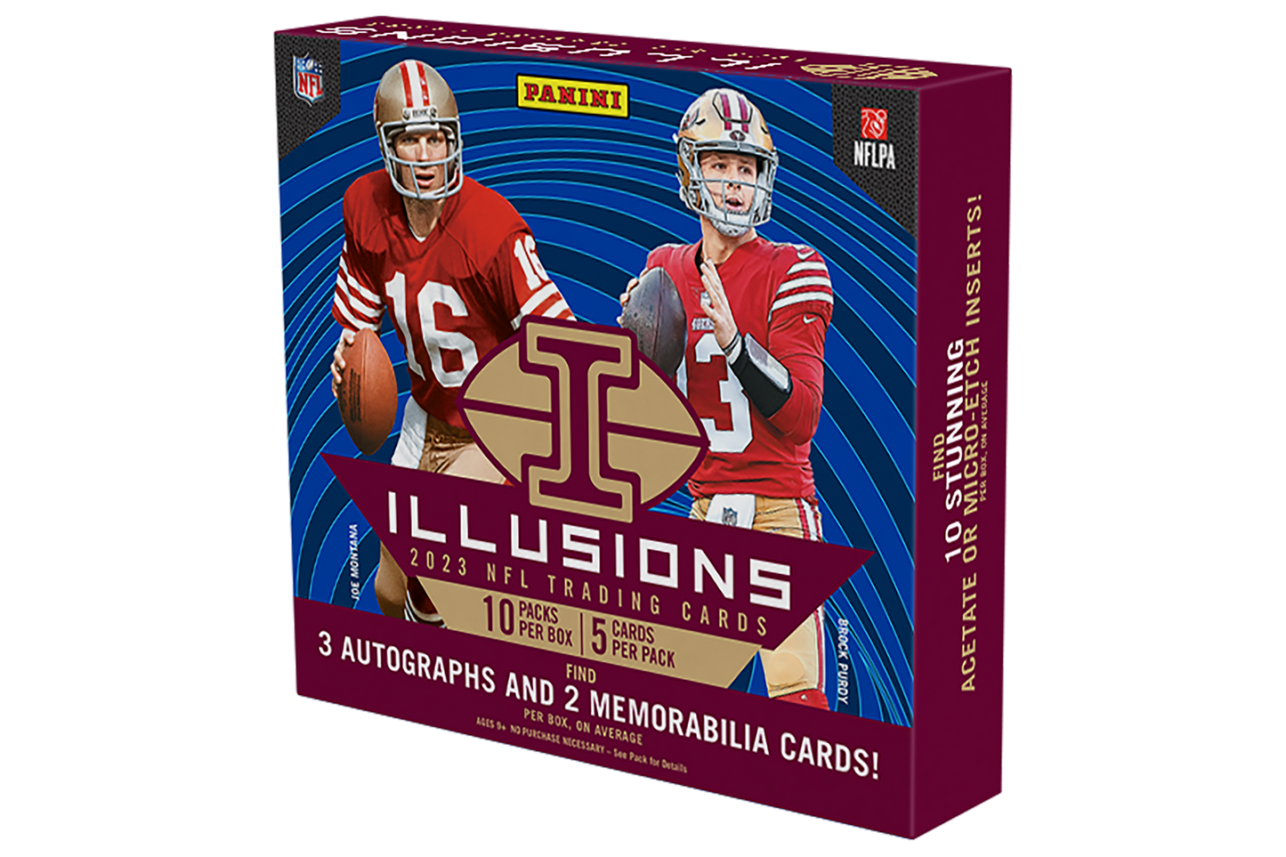 2023 Panini Illusions Football Hobby Box