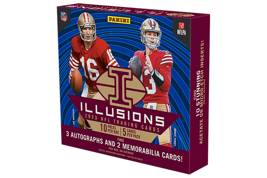 2023 Panini Illusions Football Hobby Box