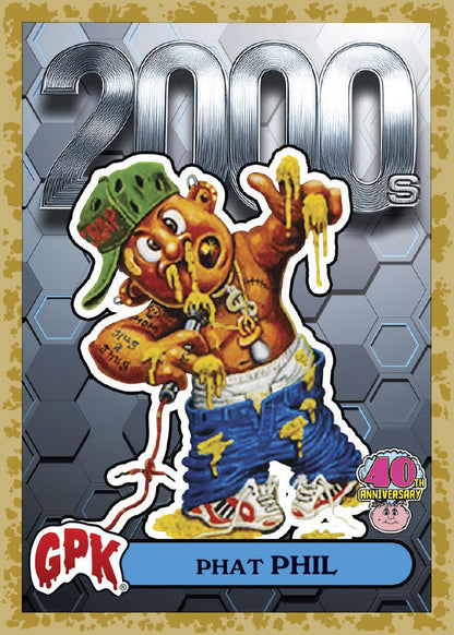2025 Topps Garbage Pail Kids Worst of GPK 40th Anniversary Hobby Box