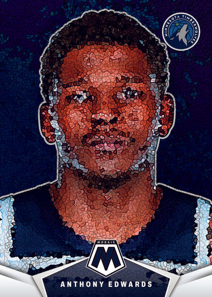 2023/24 Panini Mosaic Basketball Hobby Box