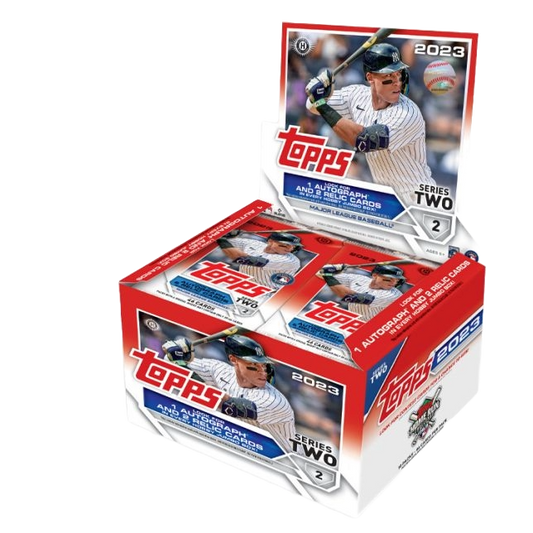 2023 Topps Series 2 Jumbo Hobby Box