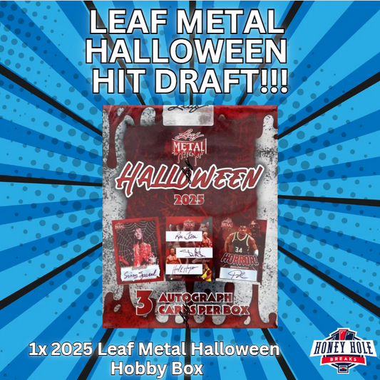 2025 Leaf Metal Halloween Hit Draft #1193