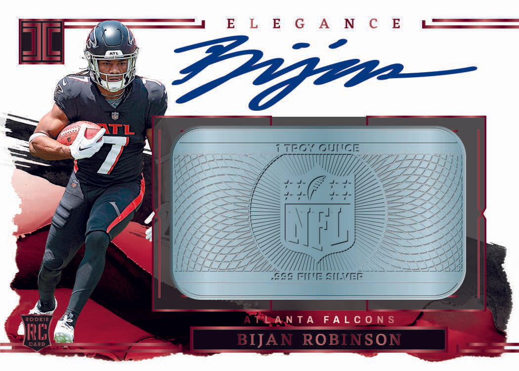 2023 Panini Impeccable Football Hobby Box