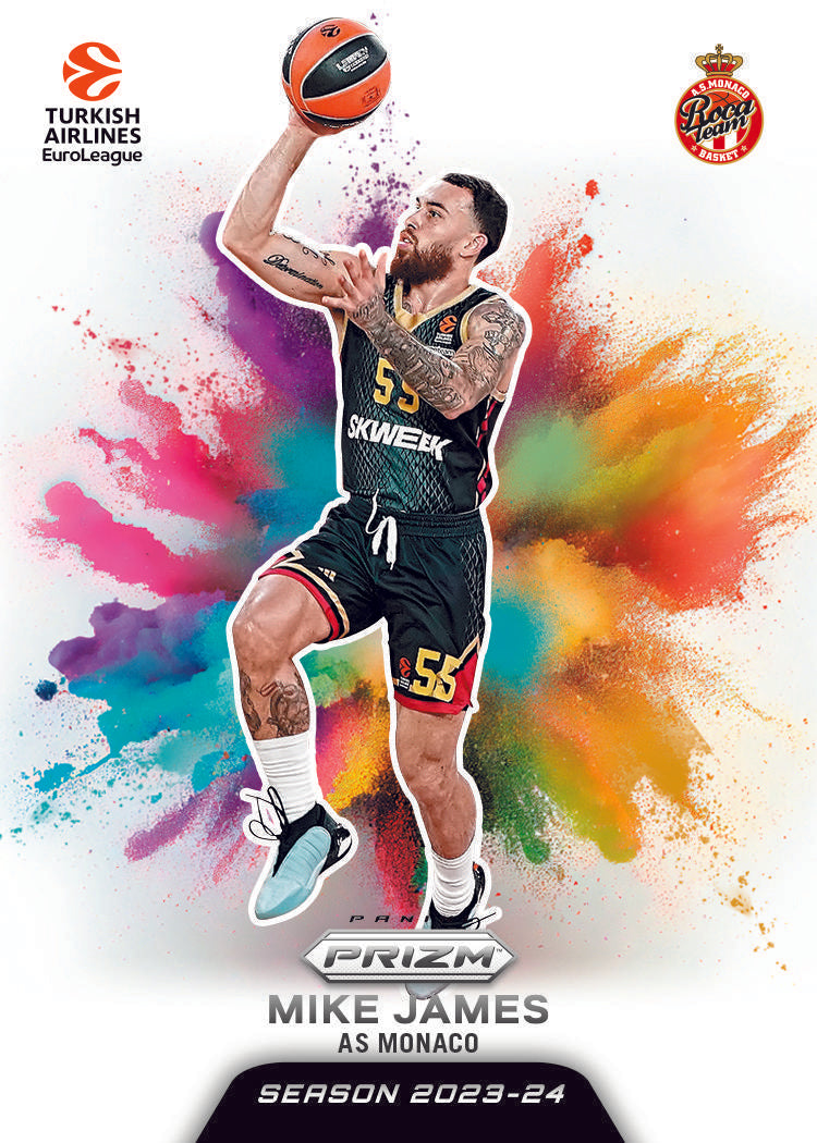 2023/24 Panini Prizm Euroleague Basketball Hobby Box
