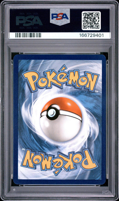 2025 Pokemon Pfl En-phantasmal Flames 106 Meowth Illustration Rare PSA 10