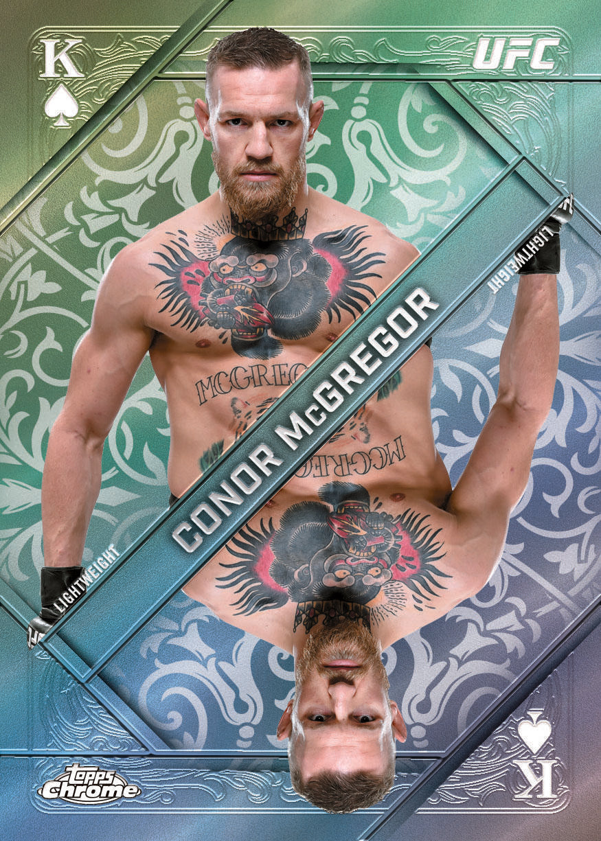 2026 Topps UFC Chrome Mega Box