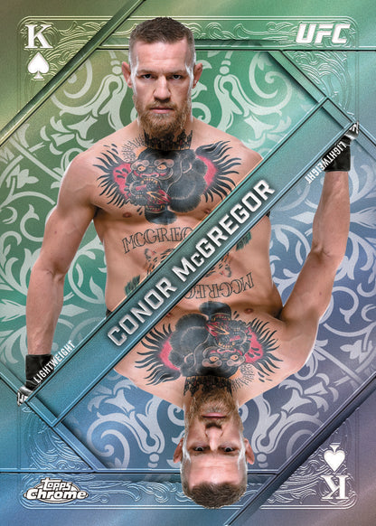 2026 Topps UFC Chrome Mega Box