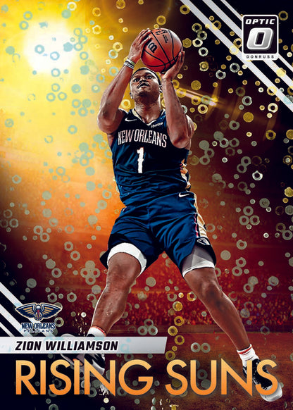 2023/24 Panini Donruss Optic Basketball Fast Break Box