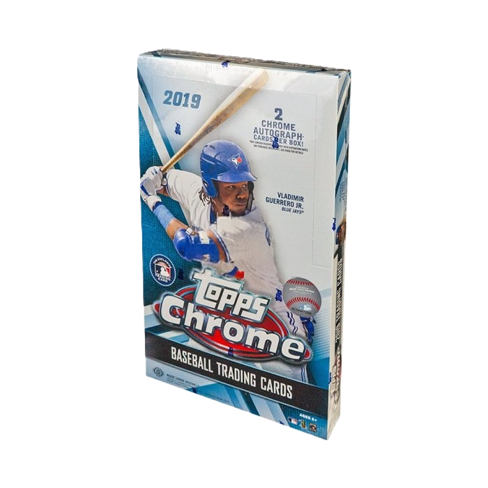 2019 Topps Chrome Baseball Hobby Box