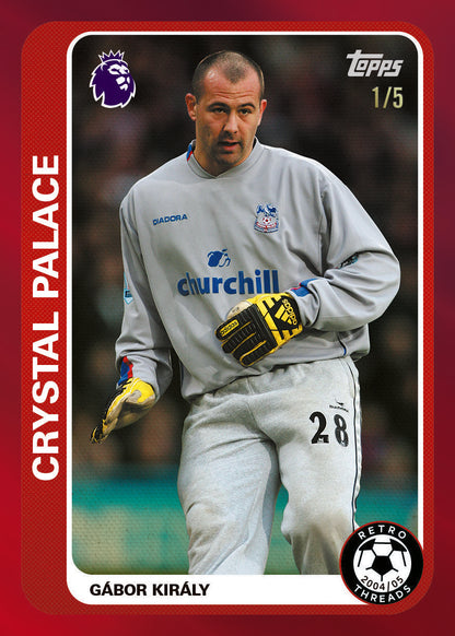 2026/27 Topps Premier League Soccer Hobby Box