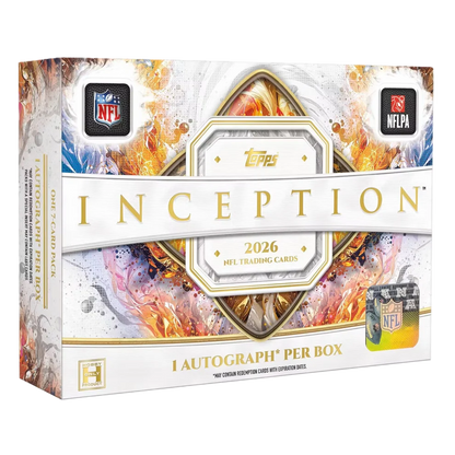 2026 Topps Inception Football Hobby Box