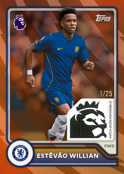 2026/27 Topps Premier League Soccer Hobby Box