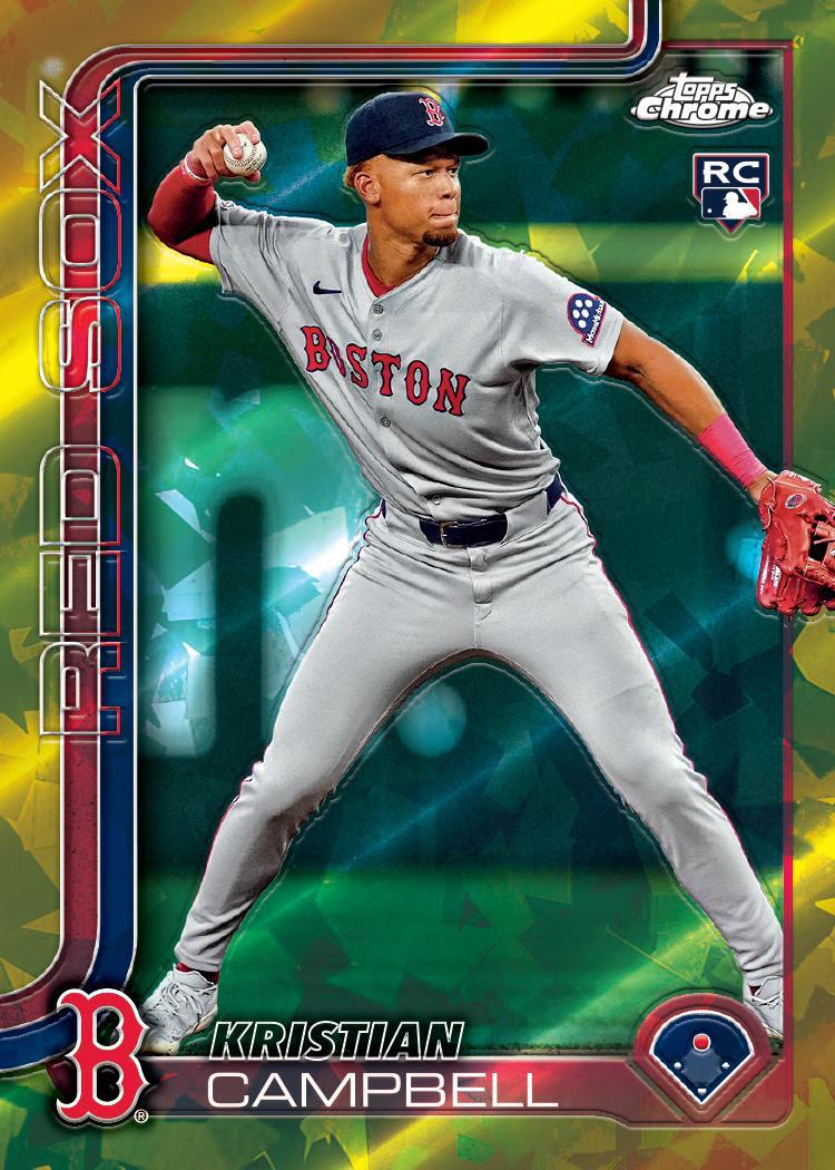 2025 Topps Chrome Baseball Sapphire Edition Box