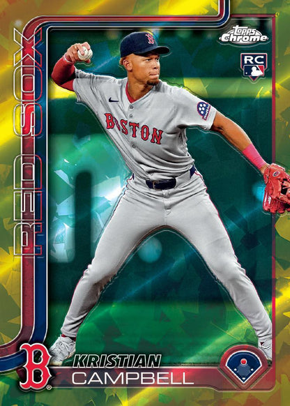 2025 Topps Chrome Baseball Sapphire Edition Box