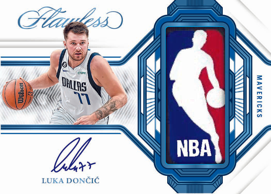 2022/23 Panini Flawless Basketball Hobby 2 Box Case