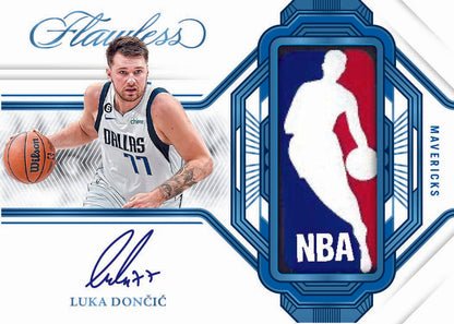2022/23 Panini Flawless Basketball Hobby 2 Box Case