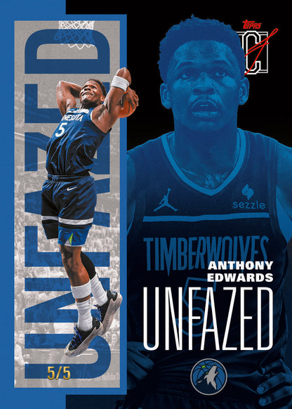 2025/26 Topps Signature Class Basketball Jumbo Box