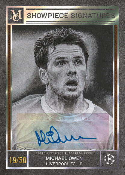 2025/26 Topps UEFA Club Competitions Museum Collection Soccer Hobby Box