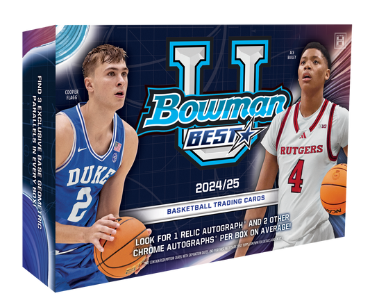 2024/25 Bowman University Best Basketball Delight Box