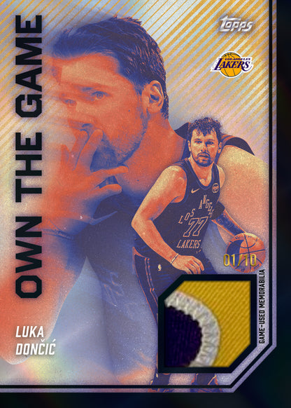 2026/27 Topps Basketball Hobby Box