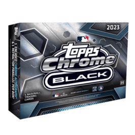 2023 Topps Chrome Black Baseball Hobby Box