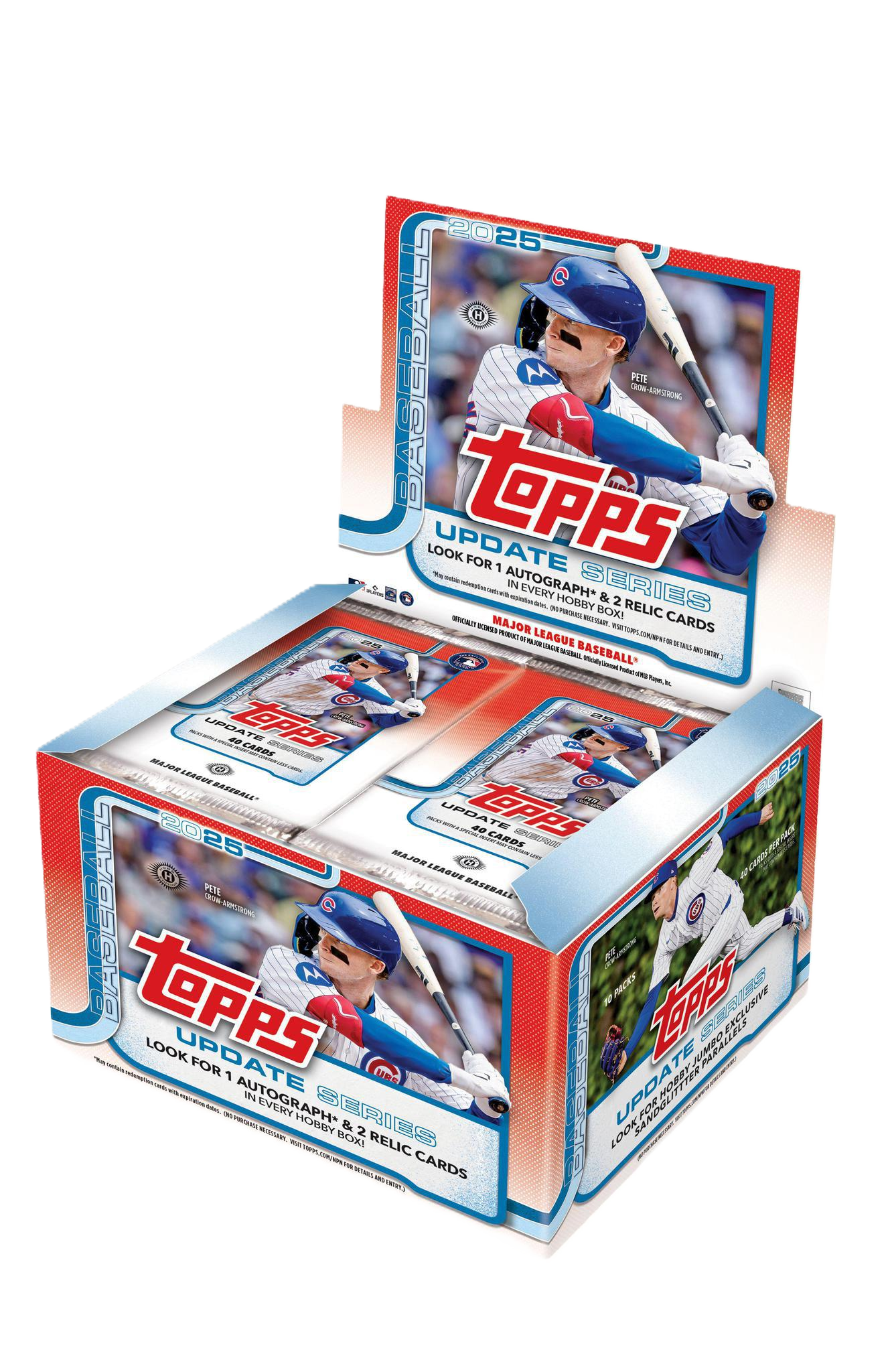 2025 Topps Update Series Baseball Jumbo Box