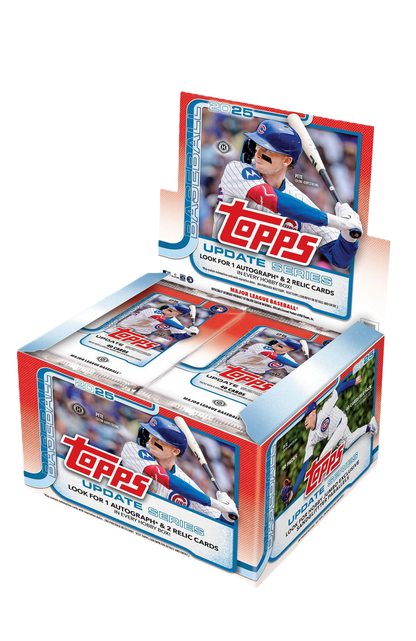 2025 Topps Update Series Baseball Jumbo Box