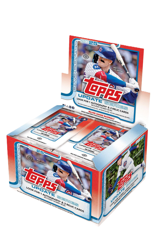 2025 Topps Update Series Baseball Jumbo Box