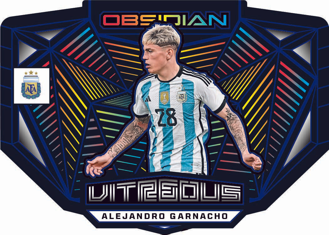 2023/24 Panini Obsidian Soccer Hobby Box