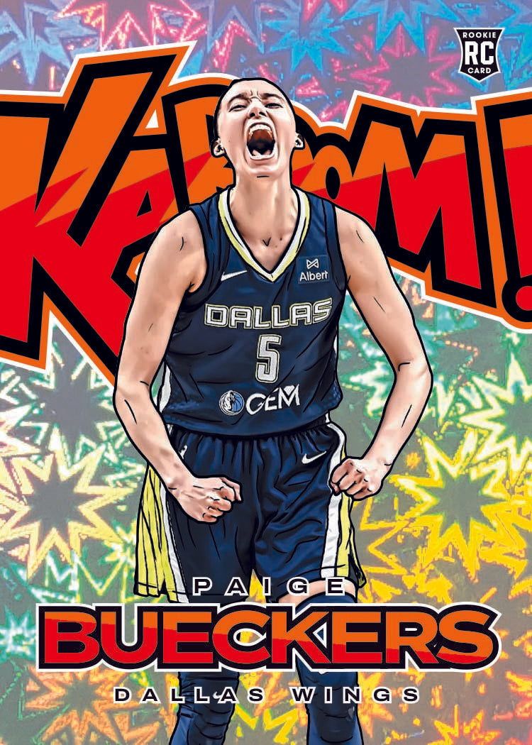 2025 Panini One & One WNBA Basketball Hobby Box