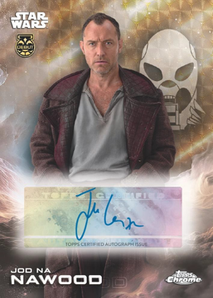 2025 Topps Star Wars Chrome Breaker's Delight Box